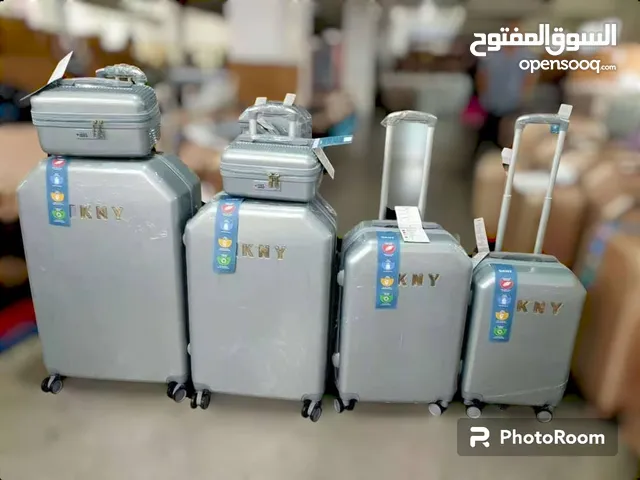 طقم شنط فيبر_عرائيسي_6قطع_ماركة(DKNY)