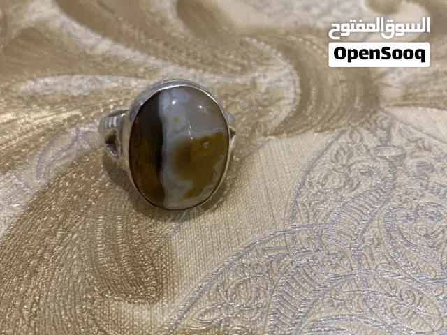 خاتم فضة سليماني