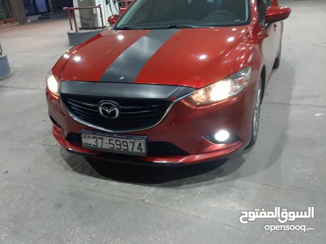 Mazda 6 2016 in Irbid