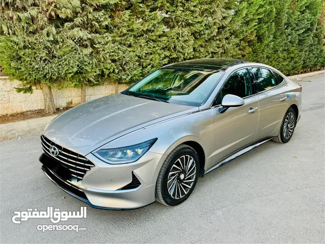 سوناتا 2022 وارد وكالة ممشى قليل اعلى صنف تحت الكفاله