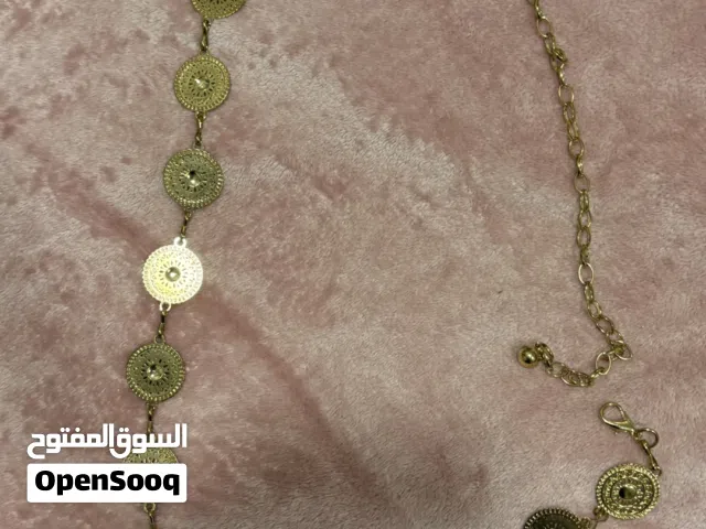 Gold coin belt
