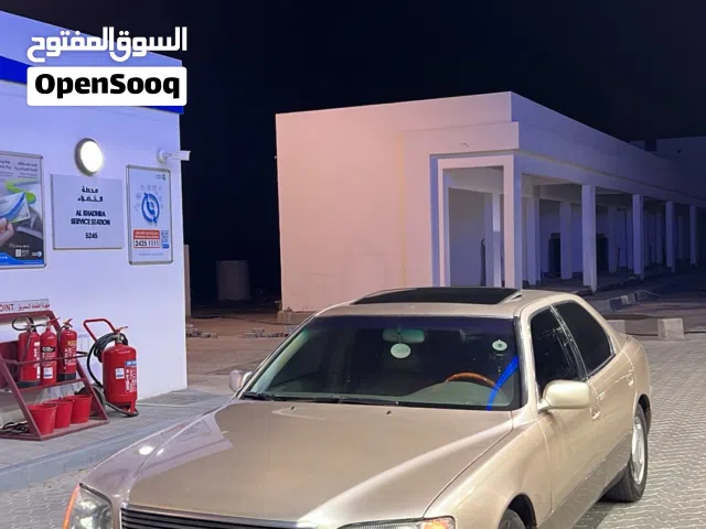 لكزس Ls400 وارد اليابان