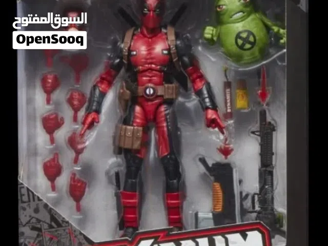 IN STOCK  Marvel Legends Maximum Series Deadpool Action Figure