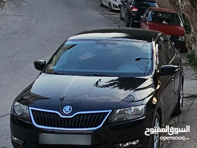 Used Skoda Rapid in Nablus