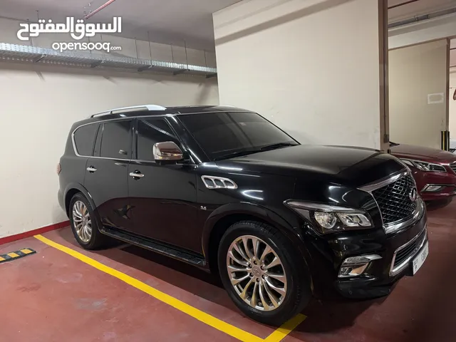 Infinite Qx 80 black 2016 إنفينيتي