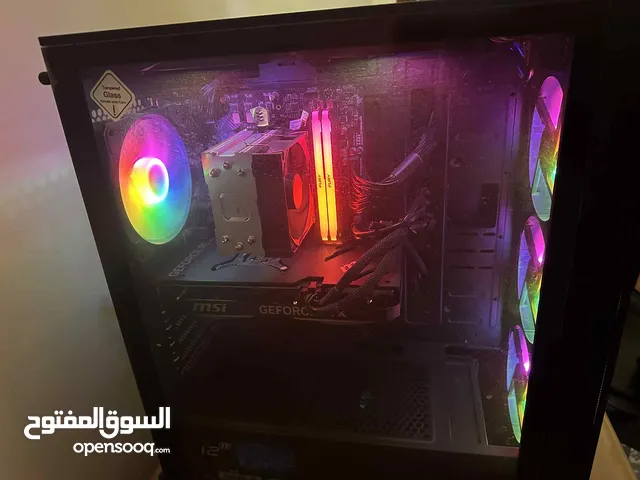 Gaming PC - RTX 4070 - i7 12700F - 32GB RGB - 1TB SSD
