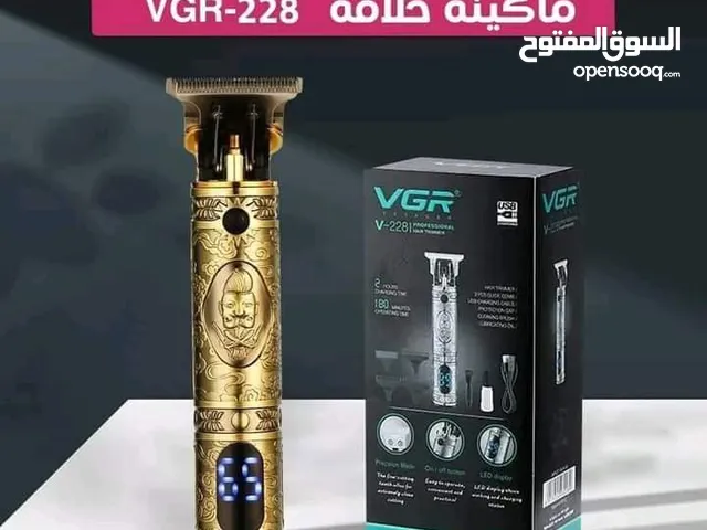 مكينة حلاقة Vgr الأصلية جودة تصنيع ممتازه توفر لك حلاقة سريعة وآمنة