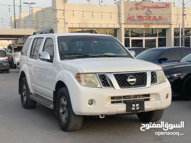 Nissan Pathfinder 6V gcc 2009