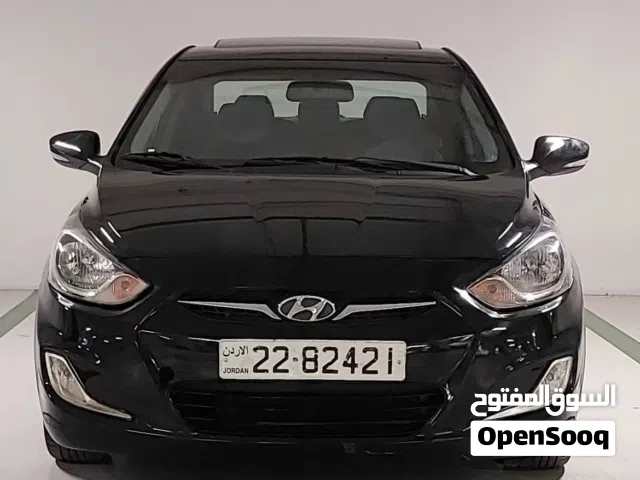 2011 هيونداي اكسنت Limited