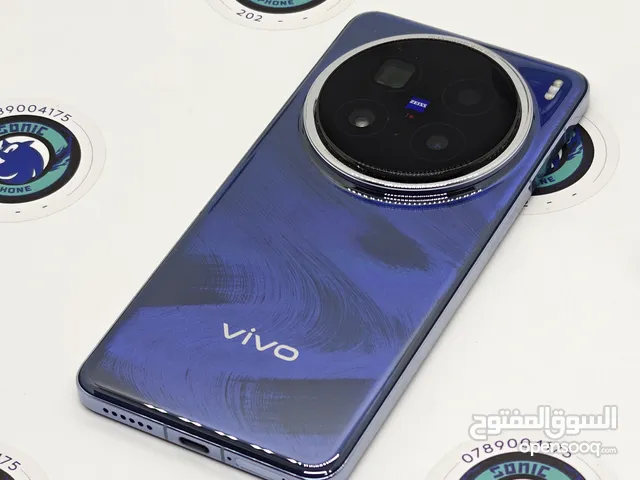 Vivo x200 pro blue edition