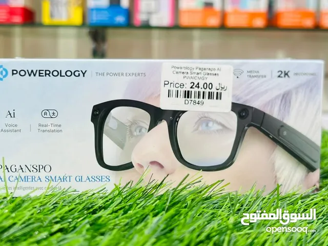 POWEROLOGY PANGANSPO AL CAMERA SMART GLASSES GREY PWAICMGY