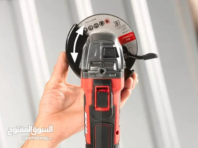 صنفرة زاوية لاسلكية SKIL 20V مع بداية ناعمة 115 مم (4.5 بوصة)