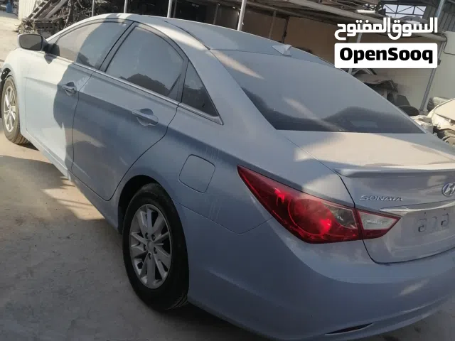 قطع غيار هيونداي سوناتا وارد من 2010 إلى 2014