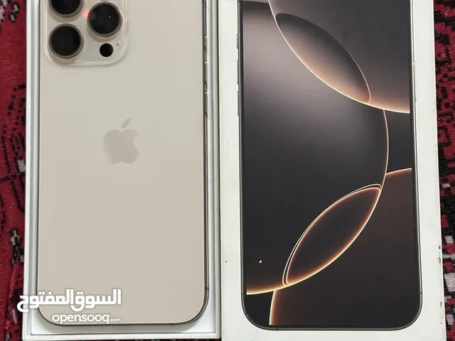 iPhone 16 Pro Max 256GB 100% battery