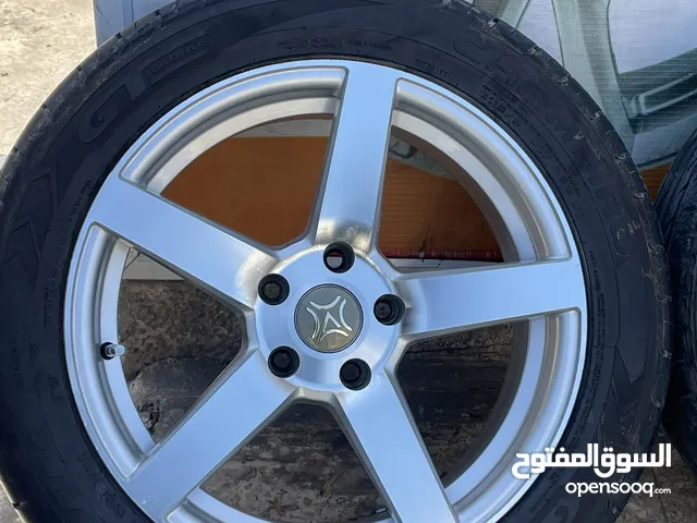 OZ 17 Rims in Amman