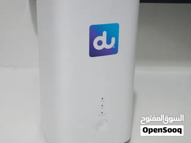 الراوتر جديد استخدام شهر لايتواصل الا الجاد Huawei 5G CPE 5 Router (du UAE Version) 5G راوتر هواوي