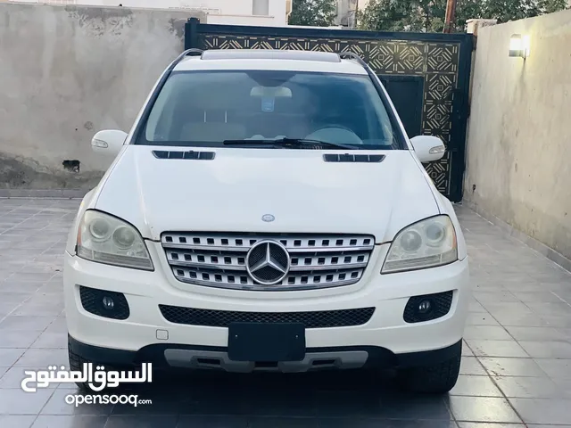 New Mercedes Benz M-Class in Tripoli