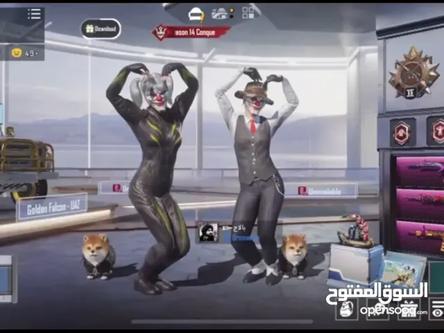 Pubg Accounts and Characters for Sale in Southern Governorate
