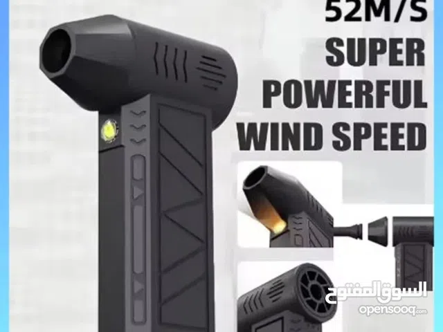 130000RPM Compressed Air Duster Mini Fan Electric Air Blower Duster