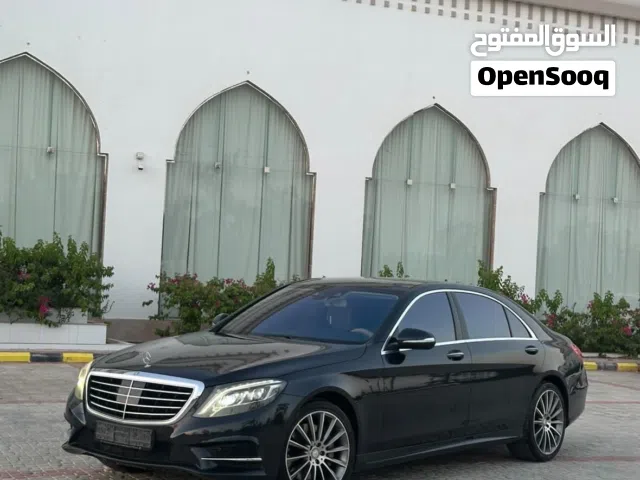 2014 مرسيدس بنز الفئة-S S 500