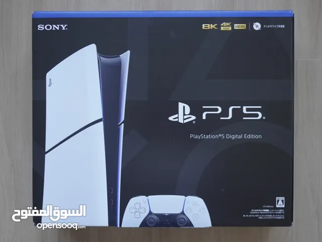 PS5 Slim (digital edition)