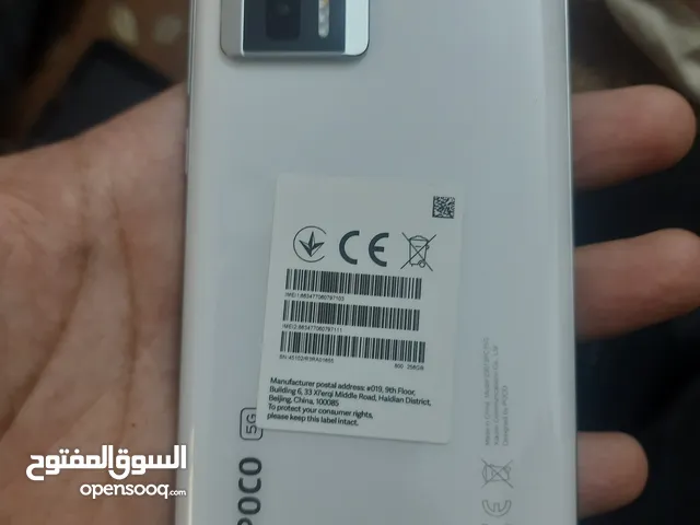 مستعمل بحال الوكالة poco f5 pro  256