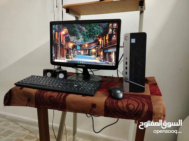 كمبيوتر جل ثامن للبيع استخدام اسبوعين فقط وكاله