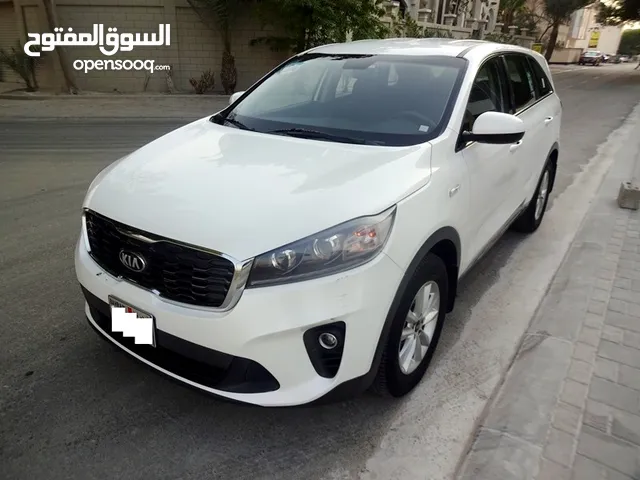 Kia Sorento 2.4 L 2020 White7 Seat Agent Mainatained Single User 4x4 Wheel Drive