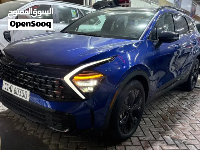 كيا سبورتاج 2025 زيرو اكس لاين