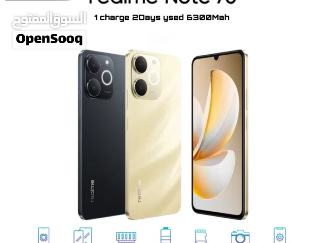 Realme Note 50 256 GB in Amman