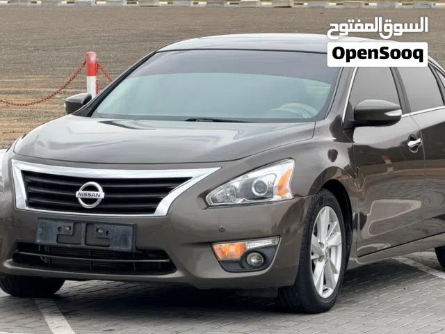 2013 نيسان التيما SL