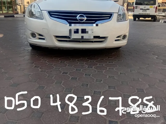 Used Nissan Altima in Ajman