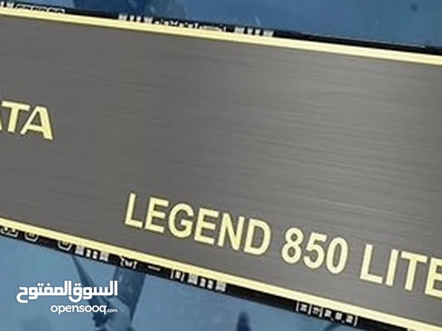 ADATA Legend 850 Lite 500GB PCIe Gen4 x4 M.2 2280 SSD - Compatible With PS5 Playstation 5 - Solid St