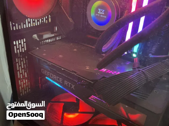 Setup ,PC for sale 3070 RTX i7-12700k 16gb ram ddr4