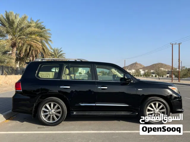 لكزس 570 LX موديل 2011 صبغ وكلة وسيرفس برشتن تيون