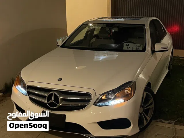 مرسيدس E350 2014 حقايق