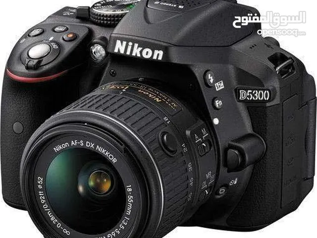 كاميرا نيكون D5300 مستعمل بحالة جيدة جدا