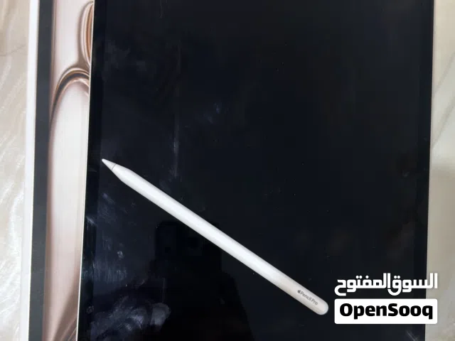 iPad air 13 inch m3 256gb wifi+ Apple Pen//  ايباد اير 13 انش م3 + قلم ابل برو