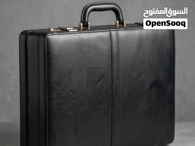 حقيبة أعمال جلدية كلاسيكية قطعة أوروبية فاخرة