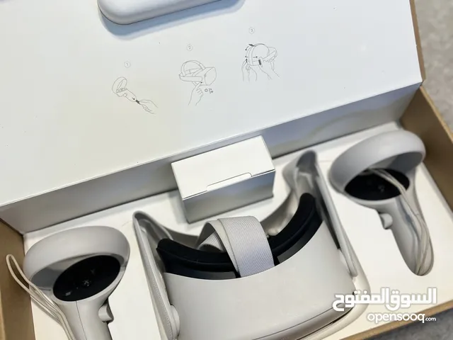 واقع افتراضي VR Quest 2 oculus 128 GB استعمال بسيط جدا بحالة الوكالة