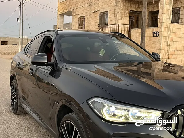 BMW x6 2022