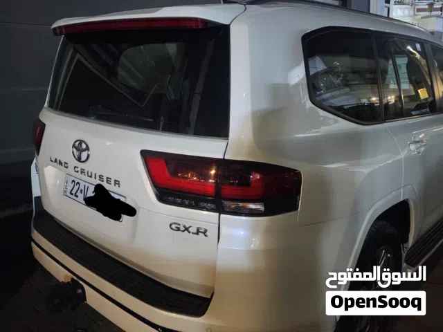 تويوتا لاندكروز GXR موديل 2024