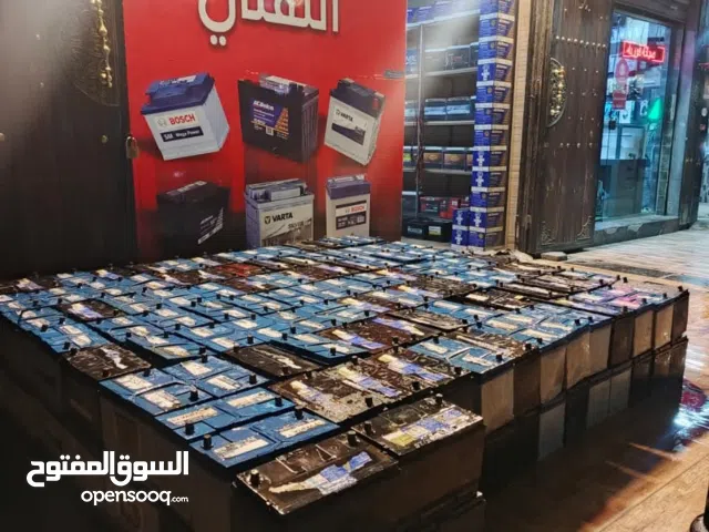 بطاريات مستعمله 90 أمبير اسيدلكو 90 أمبير فارتا بحال الوكاله تاريخ جديد