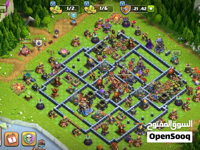 Clash of Clans Accounts and Characters for Sale in Tripoli