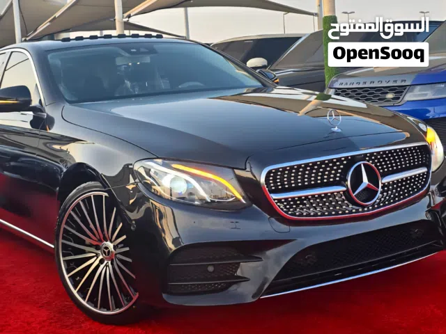 2017 مرسيدس بنز الفئة-E E 300