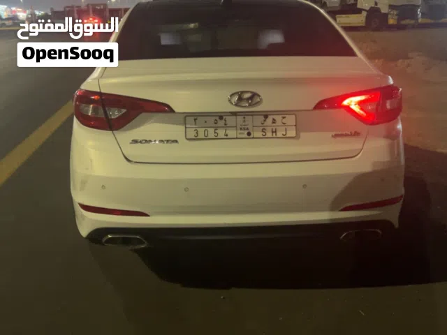 للبيع سوناتا 2016 اللون لولؤي