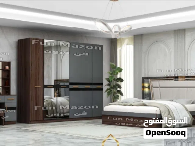 New bedroom set with 12cm mattress  غرفة نوم جديدة مع مرتبة 12 سم. OFFER PRICE 190 RIAL