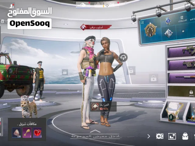 Pubg Accounts and Characters for Sale in Benghazi