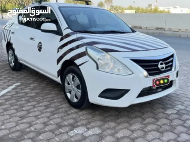 تعليم السياقه نيسان صني