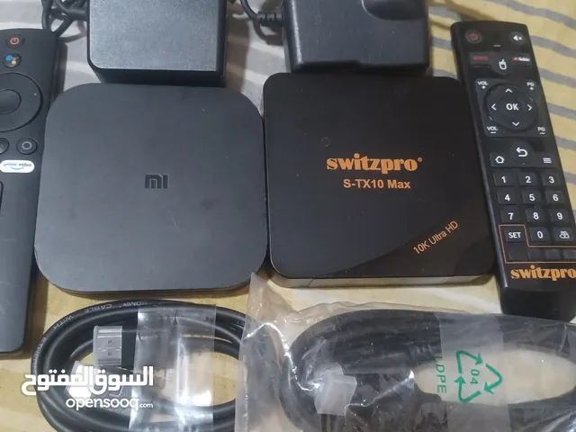 رسيفر شاومي mibox S ورسيفر سويت برو 16 جيجا رام مع اقوي وافضل التطبيقات المجانيه لمشاهده جميع باقات